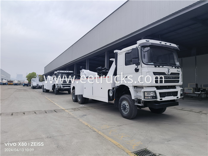 44000 lbs SHACMAN Recovery Towing Truck